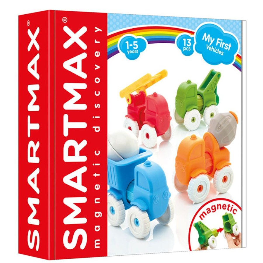 Construction Smart Toys & Games, Inc. | Smartmax: My First Vehicles