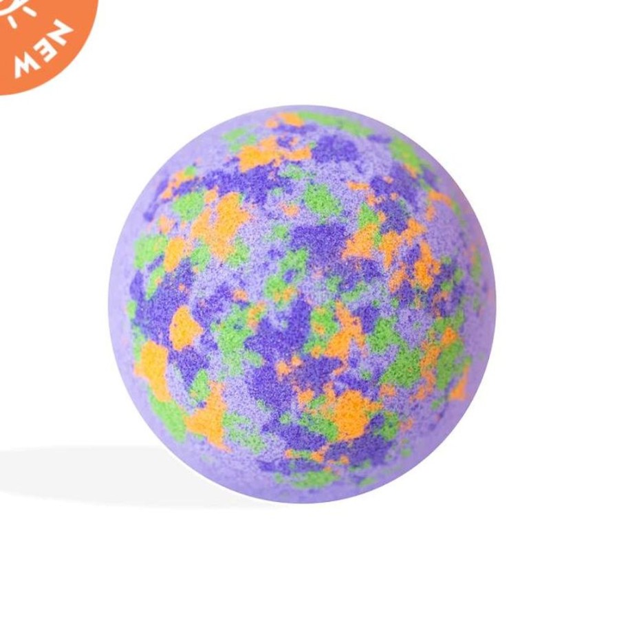 Lifestyle Da Bomb LLC | Bath Bomb Purple Tie-Dye