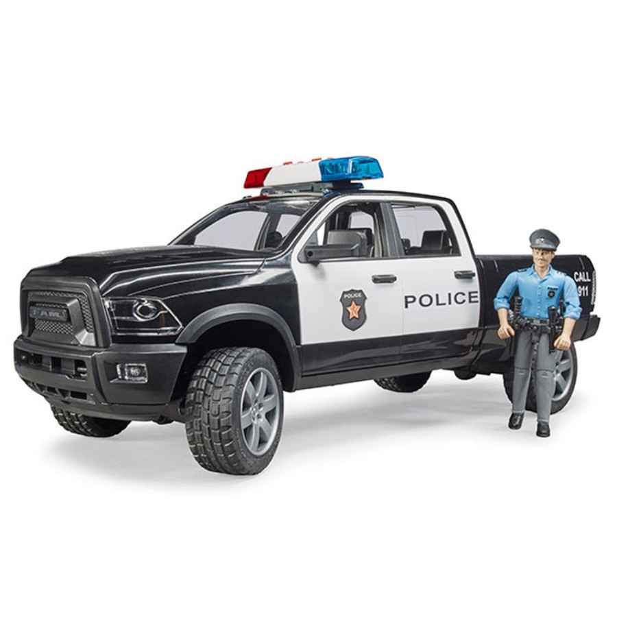 Vehicles Bruder Toys America, Inc. | Bruder Ram 2500 Police Pick-Up Truck