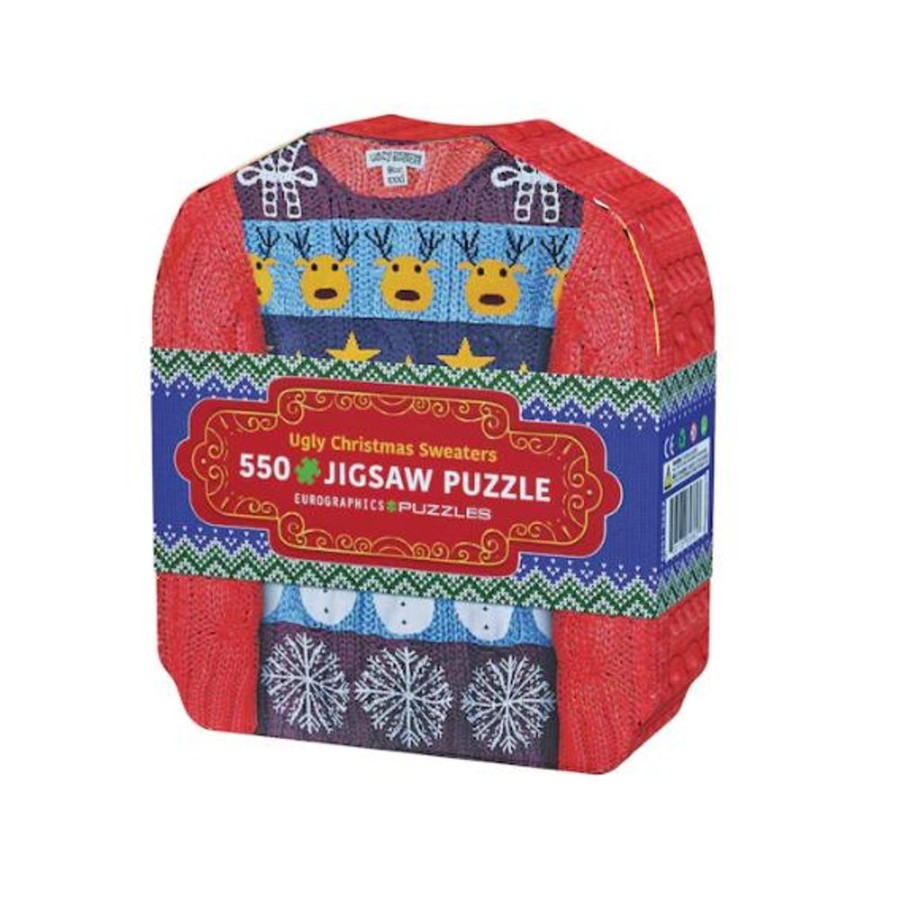 Seasonal Eurographics | Ugly Sweater 550Pc Puzzle Tin