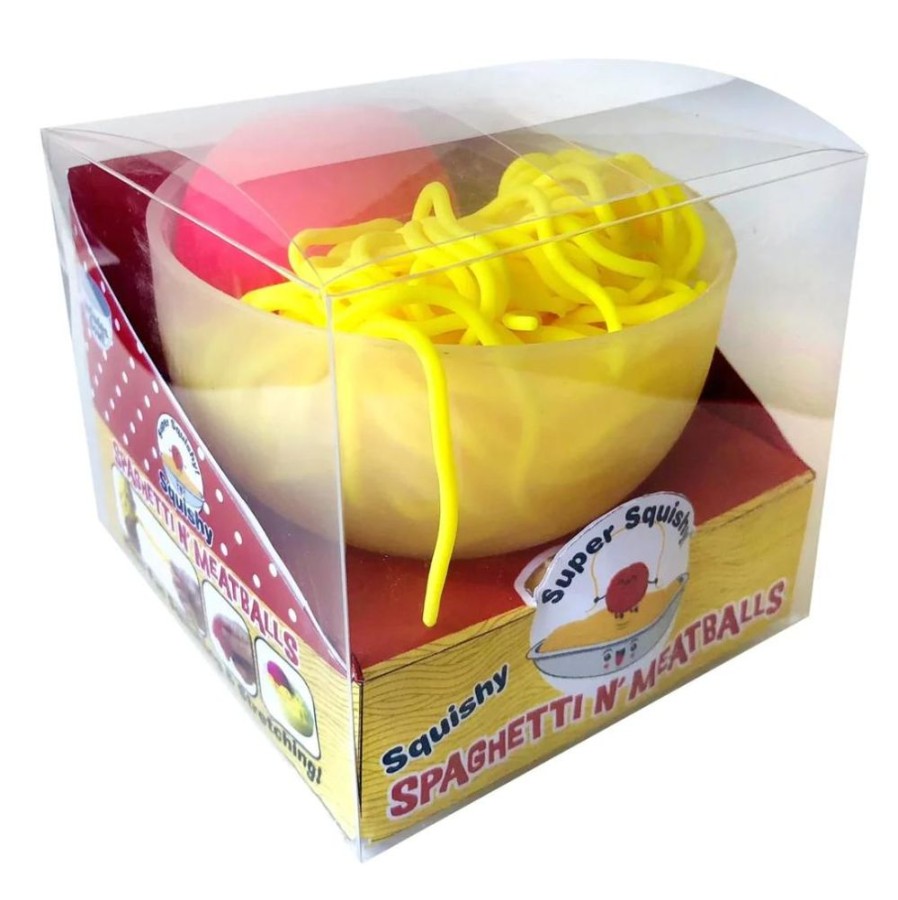 Novelty Zorbitz, Inc. USA | Spaghetti Meatball Squish