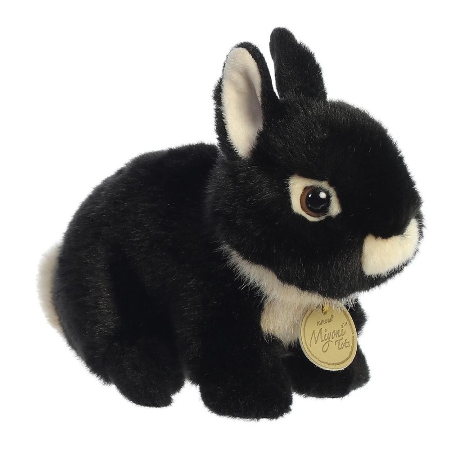 Plush & Puppets Aurora World Inc. | Netherland Dwarf Bunny Black