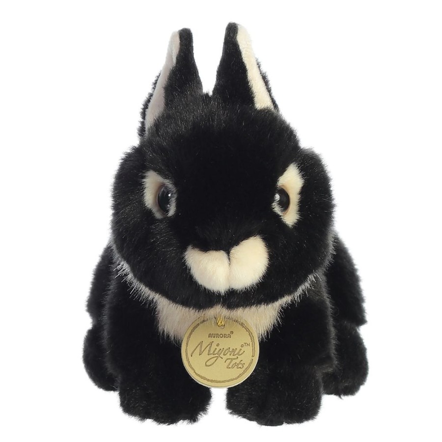 Plush & Puppets Aurora World Inc. | Netherland Dwarf Bunny Black