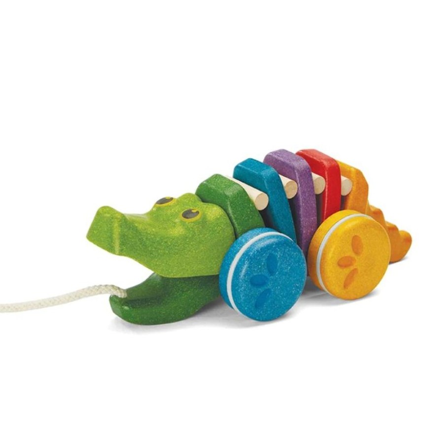 Infant & Toddler Plan Toys, Inc. | Rainbow Dancing Alligator