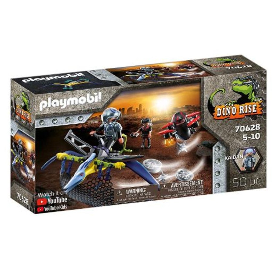 Pretend Play Playmobil USA, Inc. | 70628 Pteranodon: Drone Strike