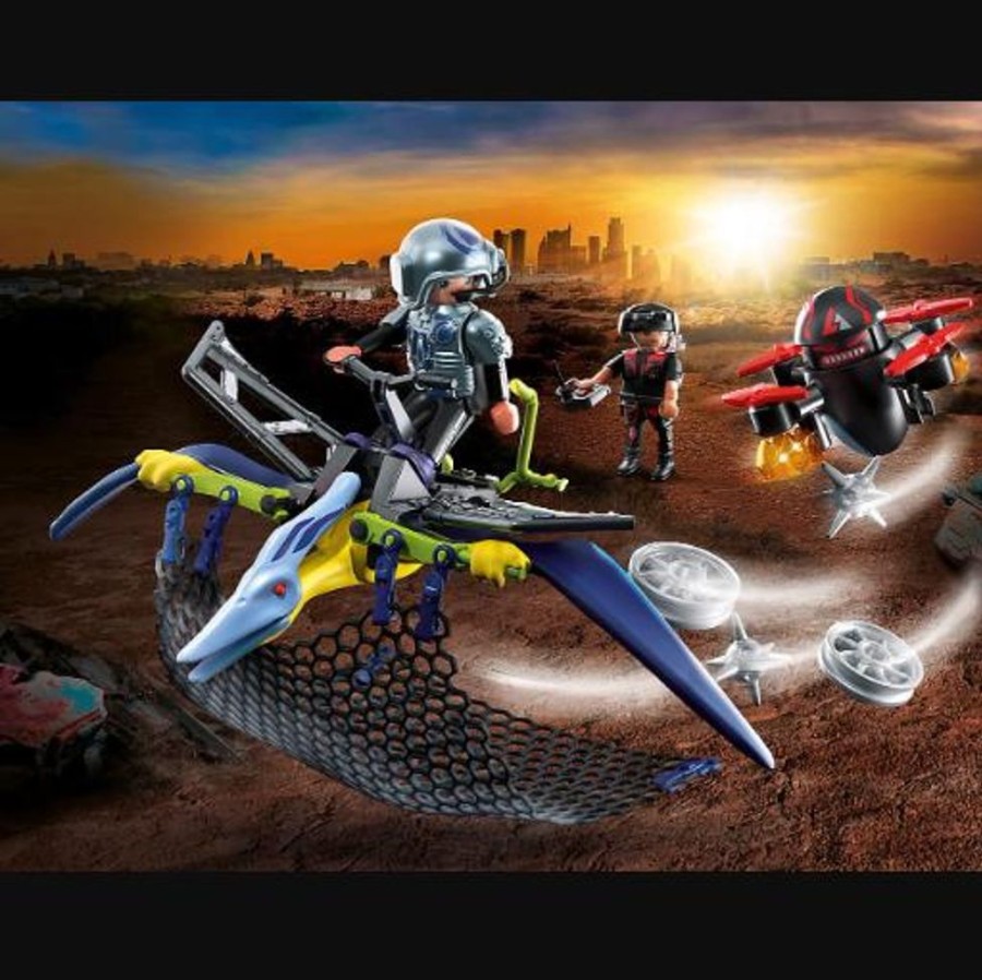 Pretend Play Playmobil USA, Inc. | 70628 Pteranodon: Drone Strike