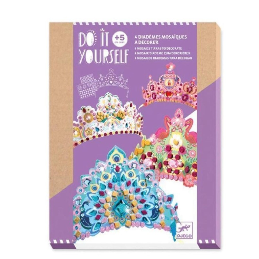 Arts & Crafts Djeco - US | Diy Princess Crown Kit