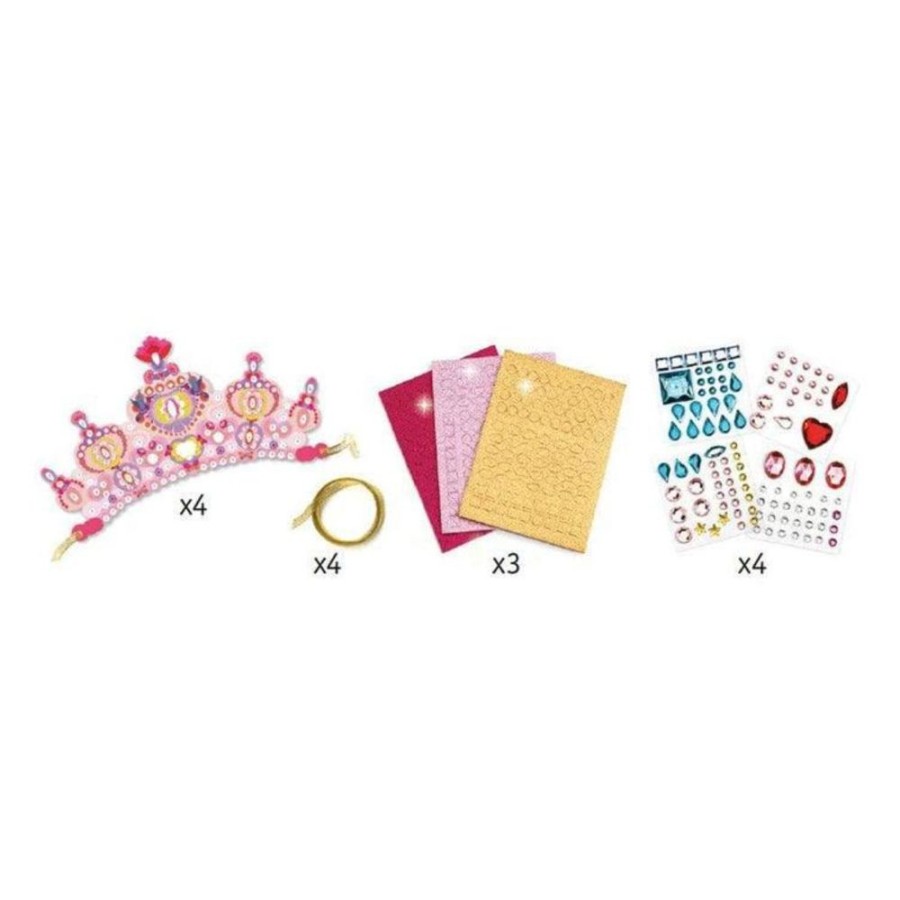 Arts & Crafts Djeco - US | Diy Princess Crown Kit