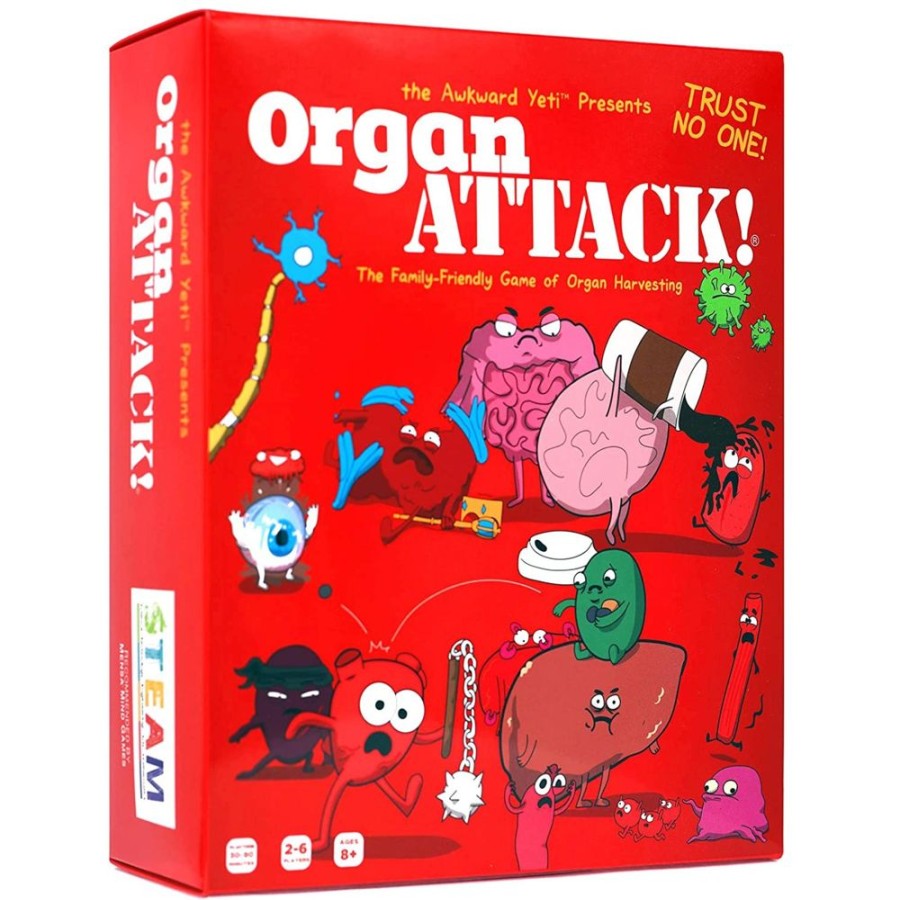 Games Nutt Heads LLC | Organ Attack Game