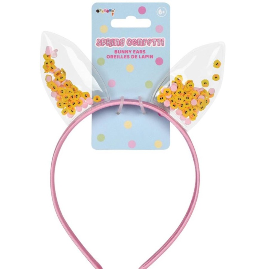 Lifestyle Iscream | Spring Confetti Bunny Ears