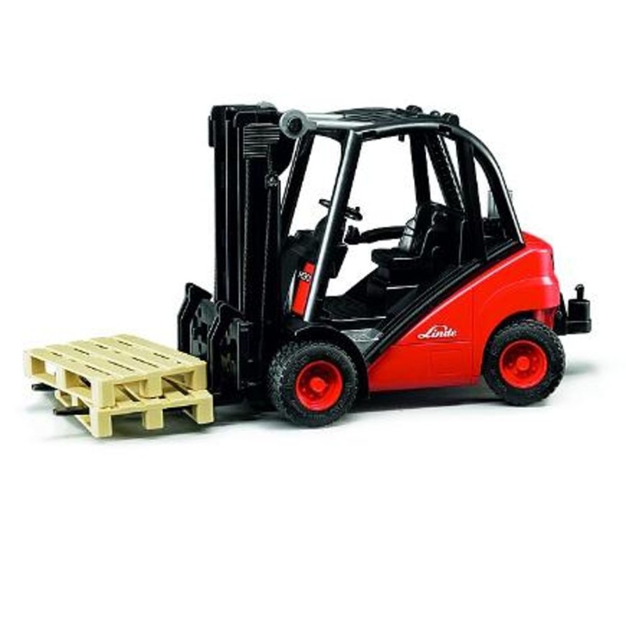 Vehicles Bruder Toys America, Inc. | Fork Lift W/ Pallet (02511)