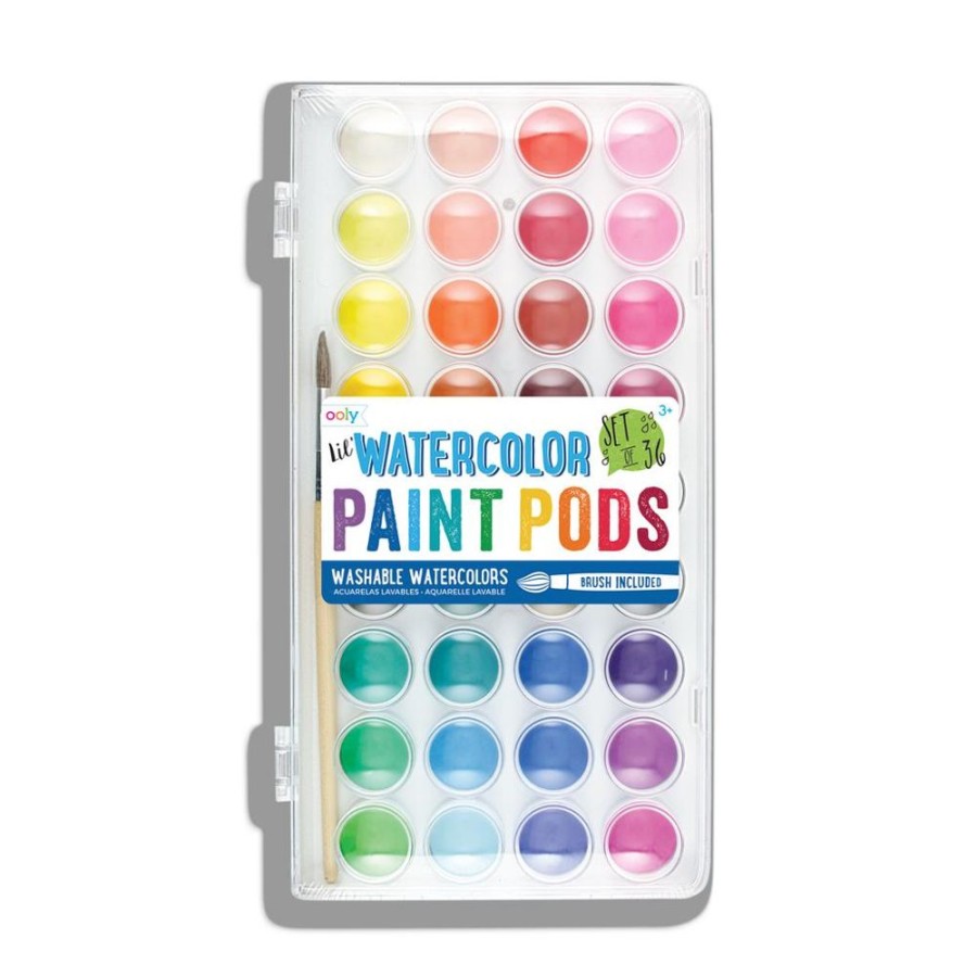 Arts & Crafts Ooly dba International Arrivals | Lil' Watercolor Paint Pods