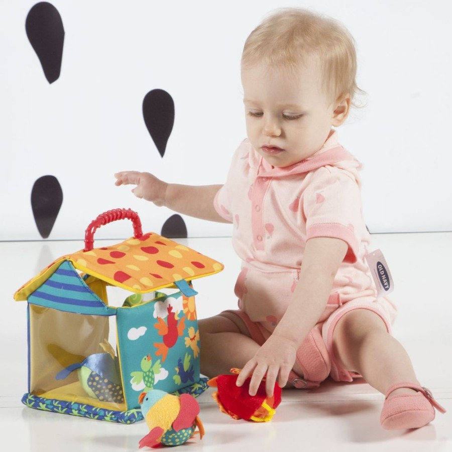 Infant & Toddler Manhattan Toy | Put & Peek Birdhouse