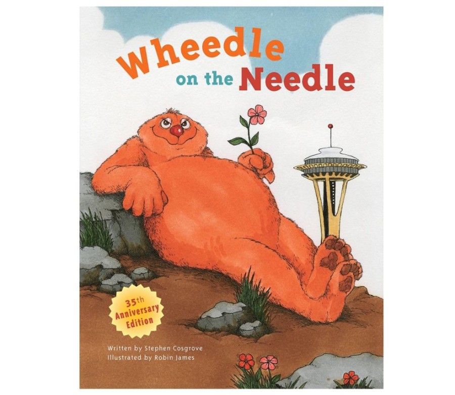 Books Penguin Random House LLC | Wheedle On The Needle Hardcover - Cosgrove