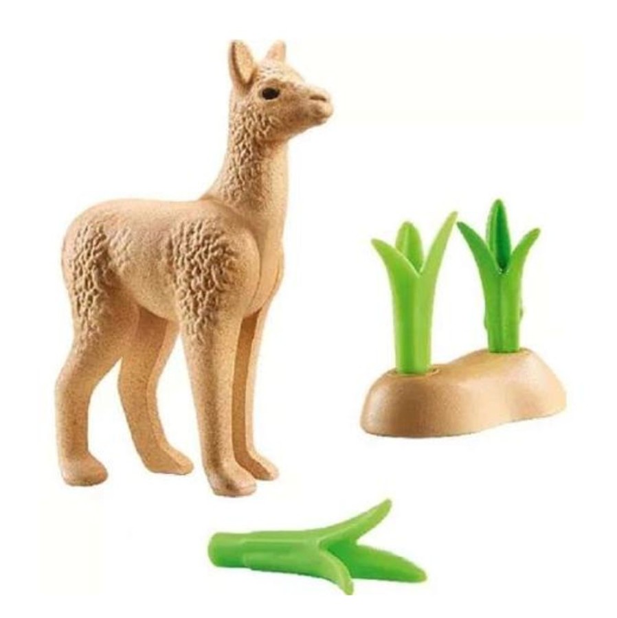 Pretend Play Playmobil USA, Inc. | 71064 Young Alpaca