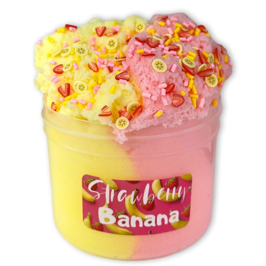 Novelty Dope Slimes LLC | Strawberry Banana