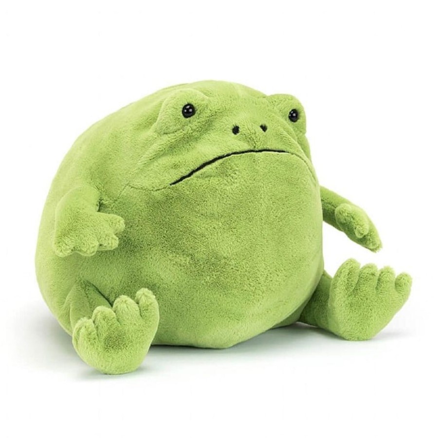 Plush & Puppets Jellycat, Inc. | Ricky Rain Frog - Large