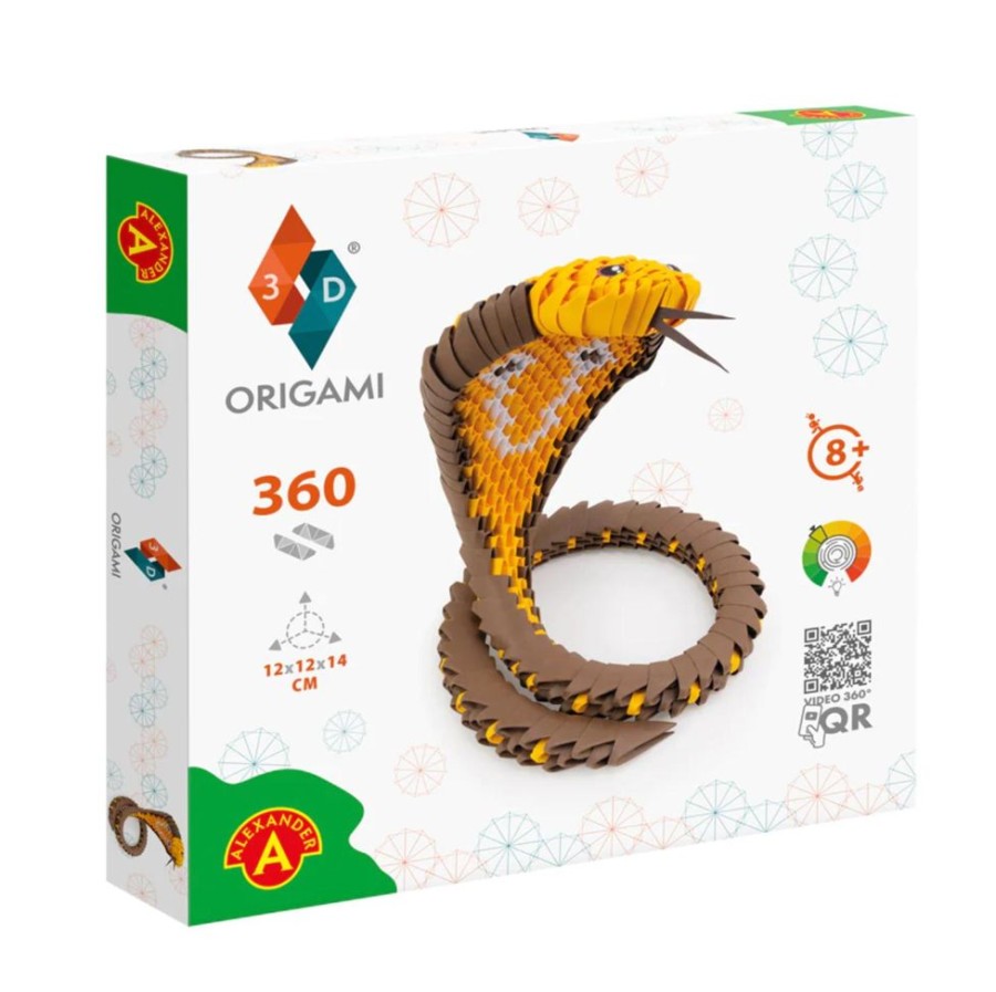 Arts & Crafts Hotaling Imports | Origami 3D - Cobra