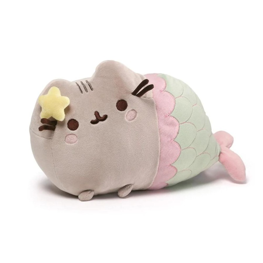 Plush & Puppets Spin Master, Inc. | Pusheen Mermaid With Star