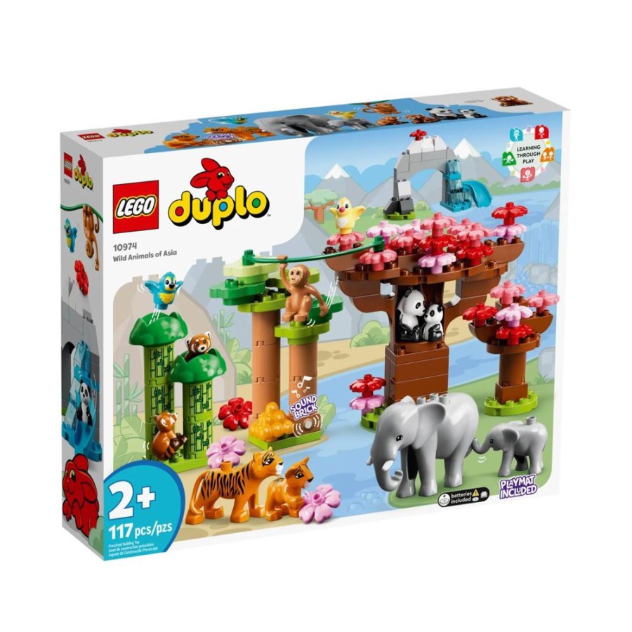 Lego LEGO Systems, Inc. | 10974 Wild Animals Of Asia