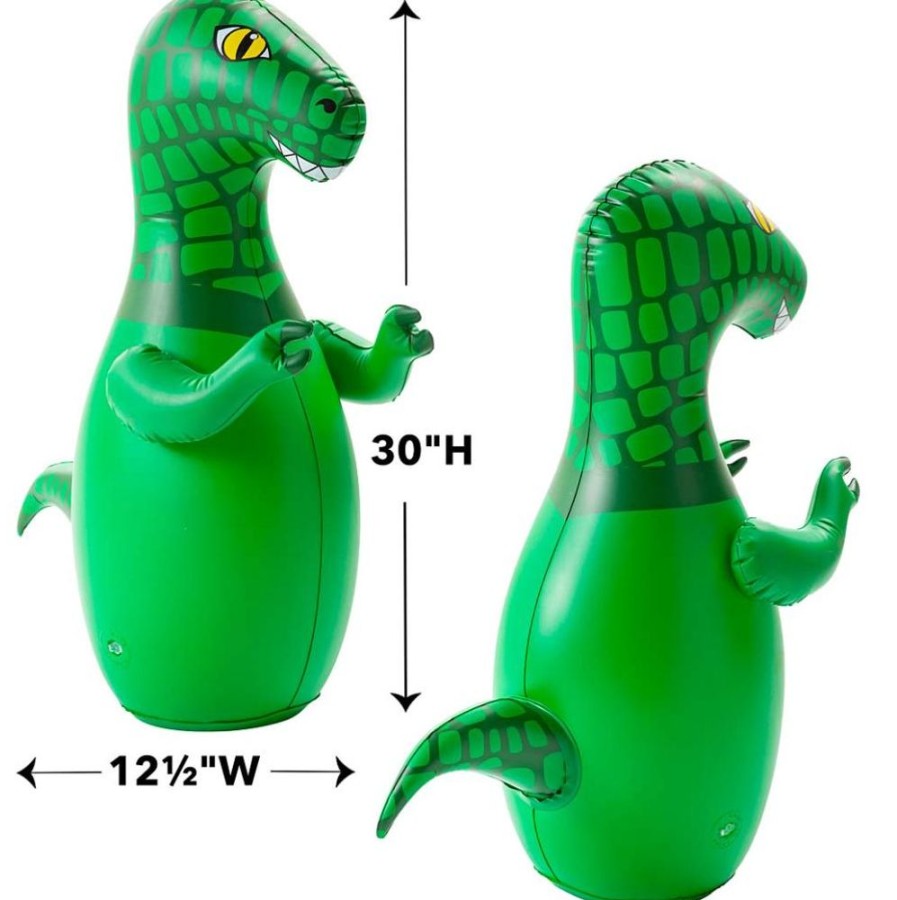 Active & Outdoor Hearthsong | Inflatable Dino Bowling