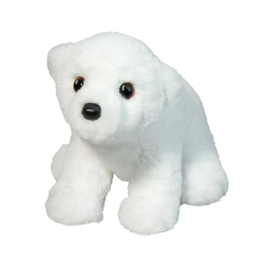 Plush & Puppets Douglas Cuddle Toys, Inc. | White Polar Bear Mini Soft