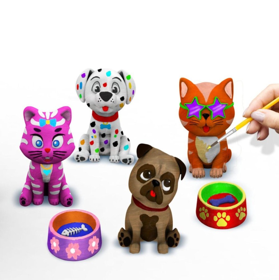 Arts & Crafts Anker Play Products LLC | Itty Bitty Pet Painting Kit