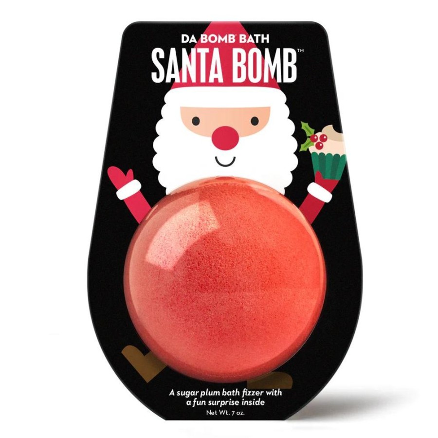 Seasonal Da Bomb LLC | Santa Bath Bombs