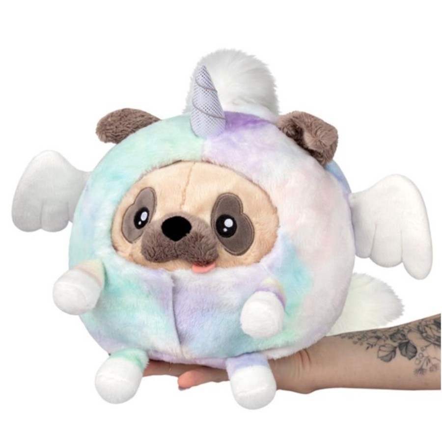 Plush & Puppets Squishable | Undercover Pug In Alicorn