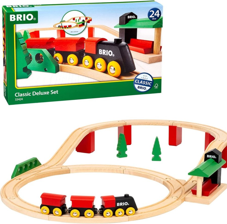 Vehicles Ravensburger | Brio Classic Deluxe Set