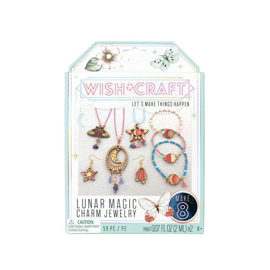 Arts & Crafts Bright Stripes | Lunar Magic Charm Jewelry