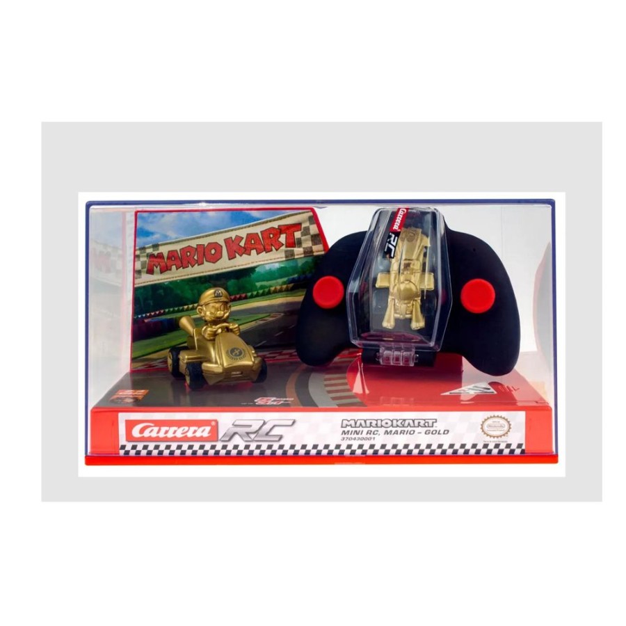 Vehicles Carrera Of America Inc. | Mario Gold Mini R/C