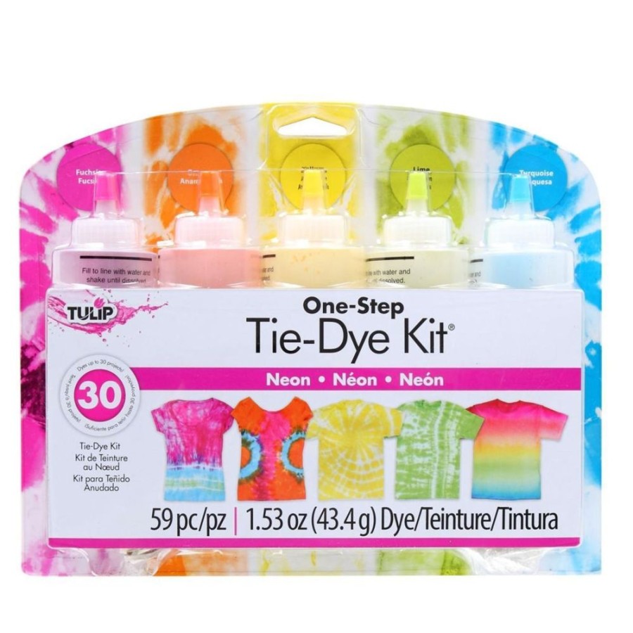 Arts & Crafts Notions Marketing | Neon Tulip One Step Tie Dye Kit