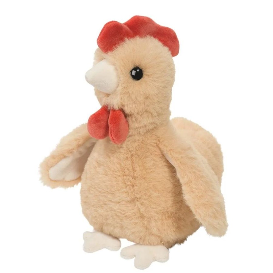 Seasonal Douglas Cuddle Toys, Inc. | 4497 Rickie Gold Chicken Mini Softy