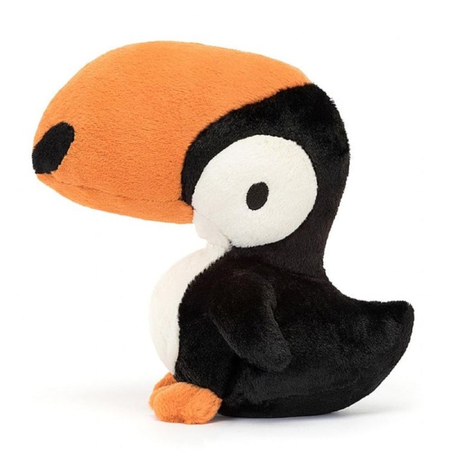 Plush & Puppets Jellycat, Inc. | Bodacious Beak Toucan