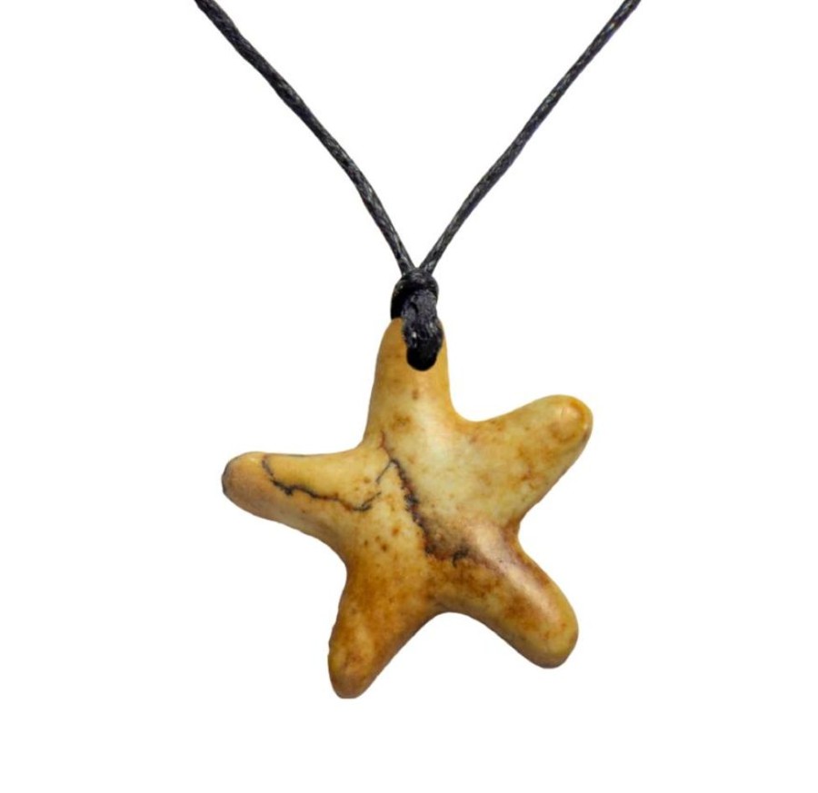 Arts & Crafts Studiostone Creative | Soapstone Jewelry Kit - Sea Star Pendant