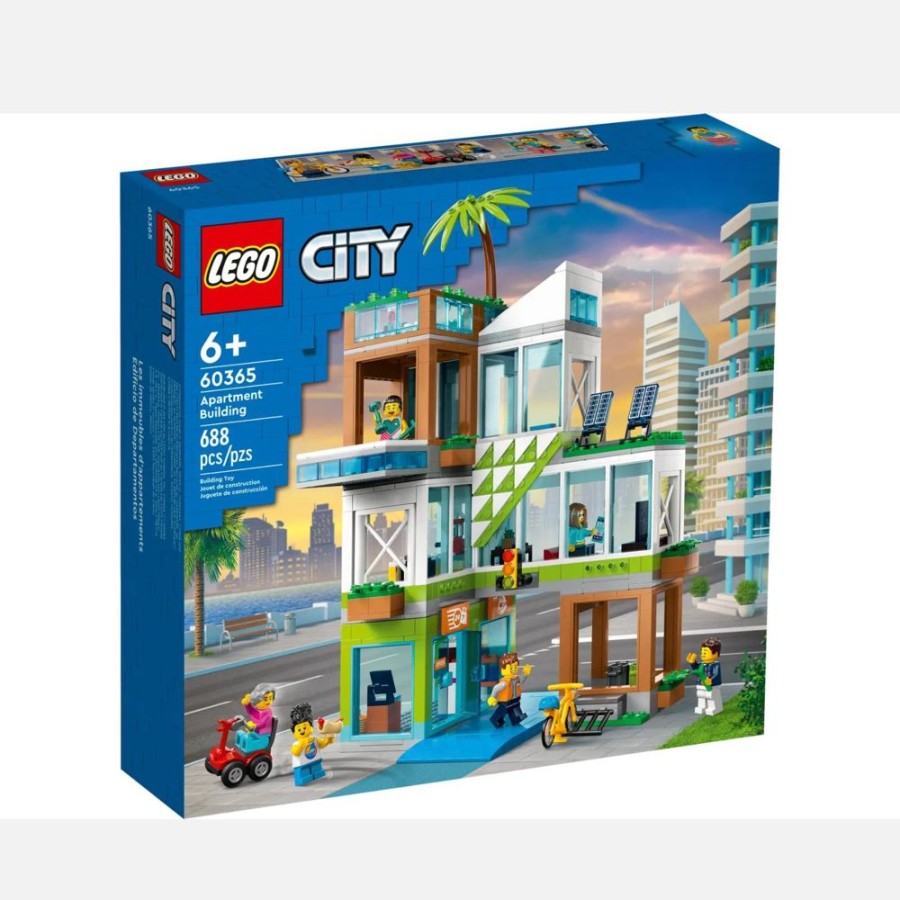 Lego LEGO Systems, Inc. | 60365 Apartment Building