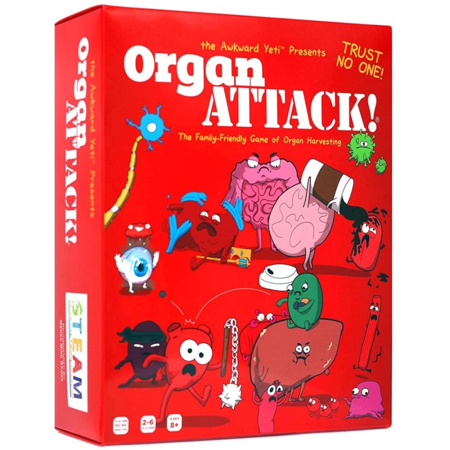 Games Nutt Heads LLC | Organ Attack Game