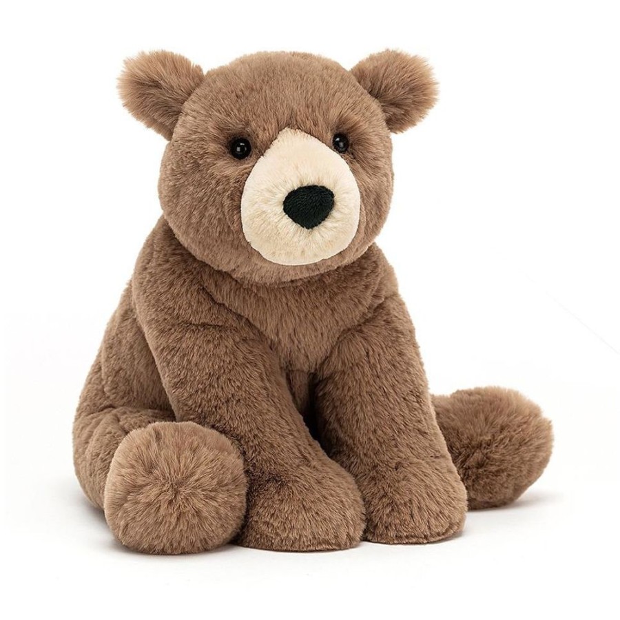 Plush & Puppets Jellycat, Inc. | Woody Bear 11"