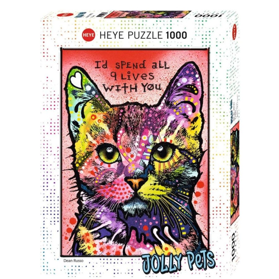 Puzzles Autruche | 9 Lives 1000Pc