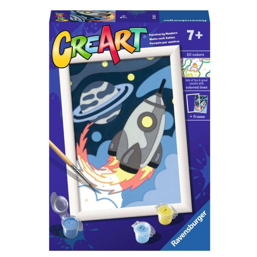 Arts & Crafts Ravensburger | Creart Pbn Space Explorer 5X7