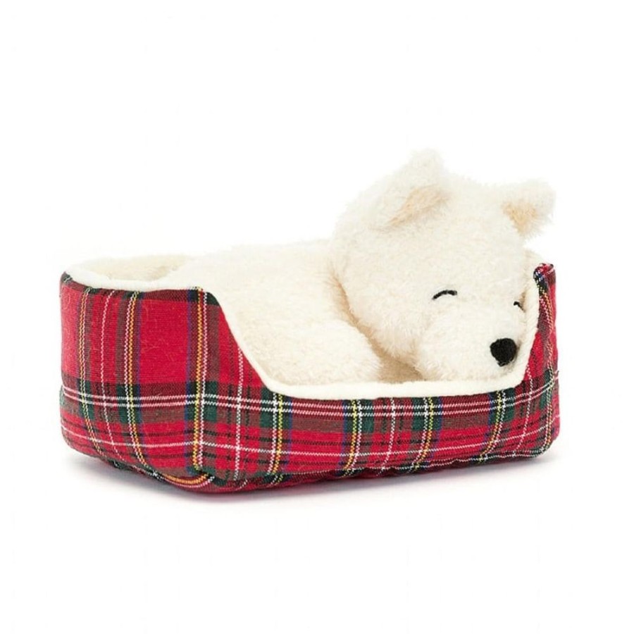 Plush & Puppets Jellycat, Inc. | Napping Nipper Westie