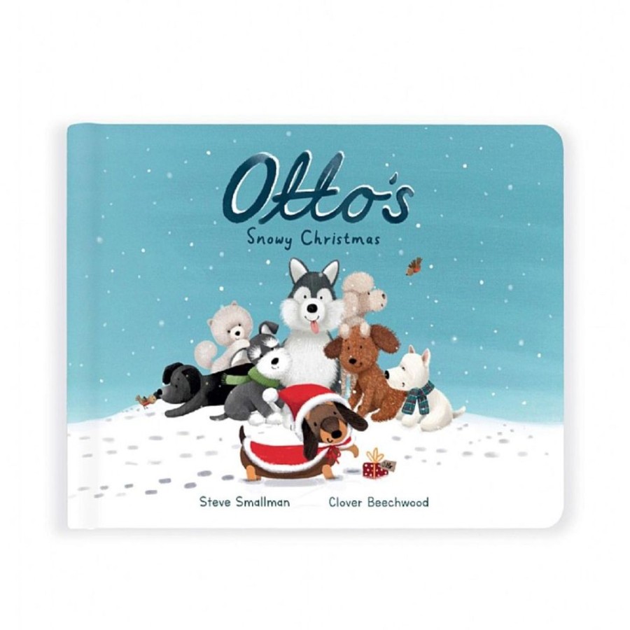 Seasonal Jellycat, Inc. | Ottos Snowy Christmas Book