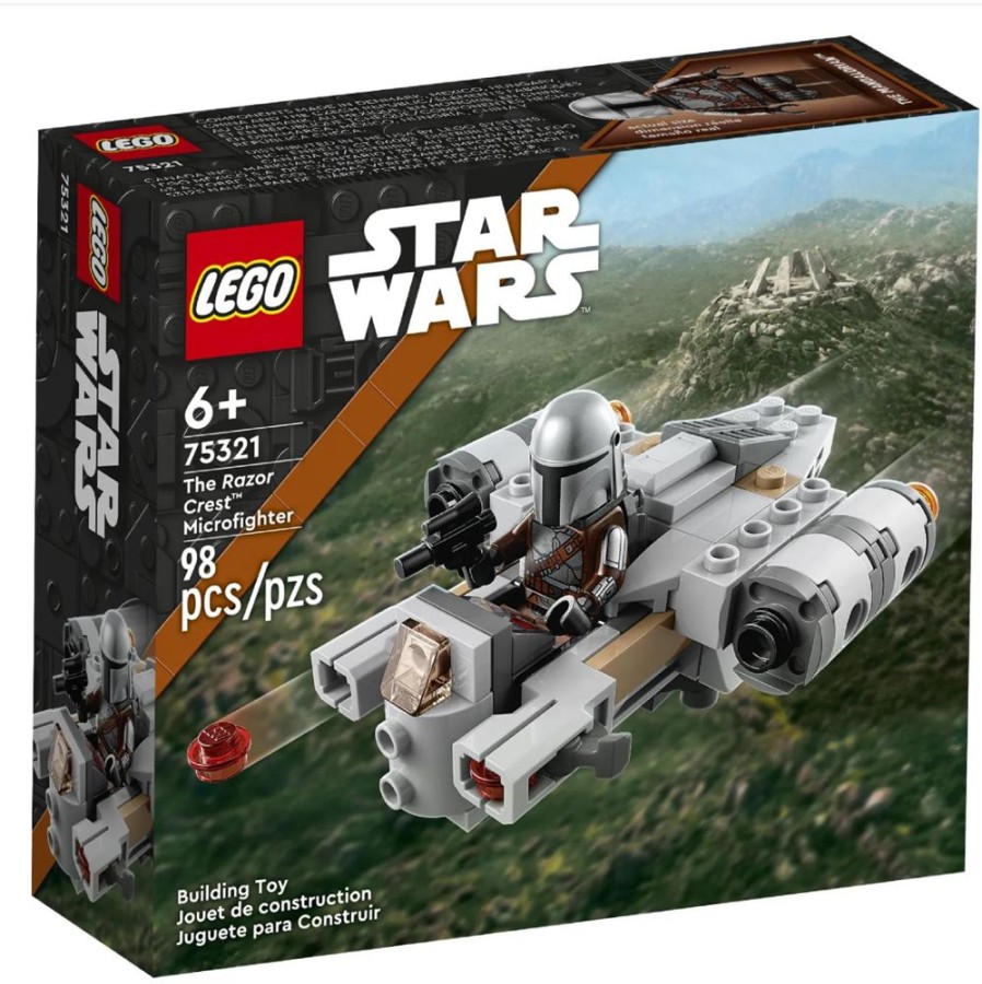 Lego LEGO Systems, Inc. | 75321 Star Wars The Razor Crest Microfighter