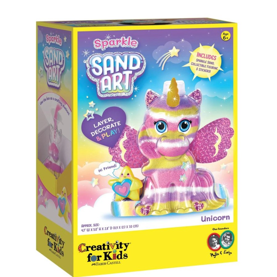 Arts & Crafts Faber-Castell | Sand Art - Sparkle Unicorn