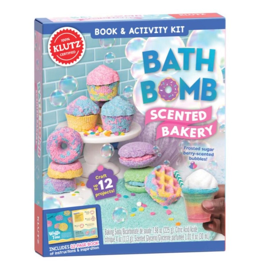 Arts & Crafts Klutz - Scholastic | Bath Bomb Scented Bakery Kit