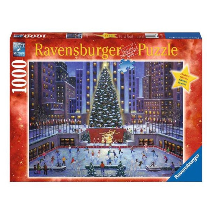 Seasonal Ravensburger | Rockefeller Center Joy 1000Pc