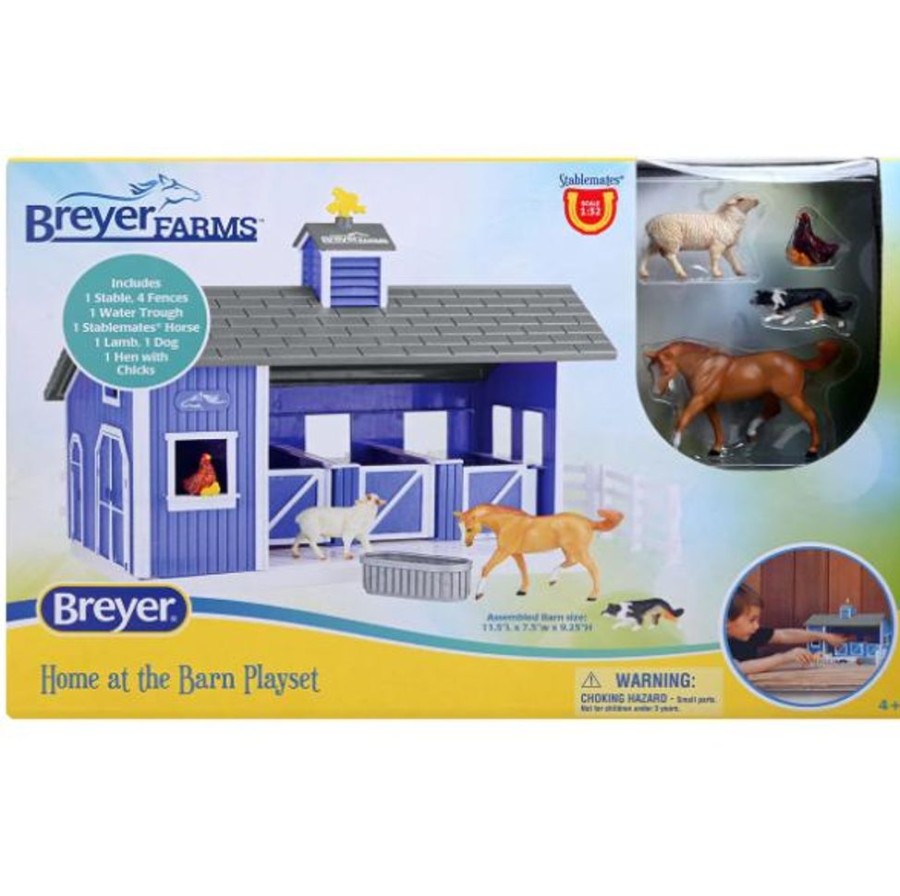 Figurines Reeves Intl. Inc. | Home At The Barn Playset