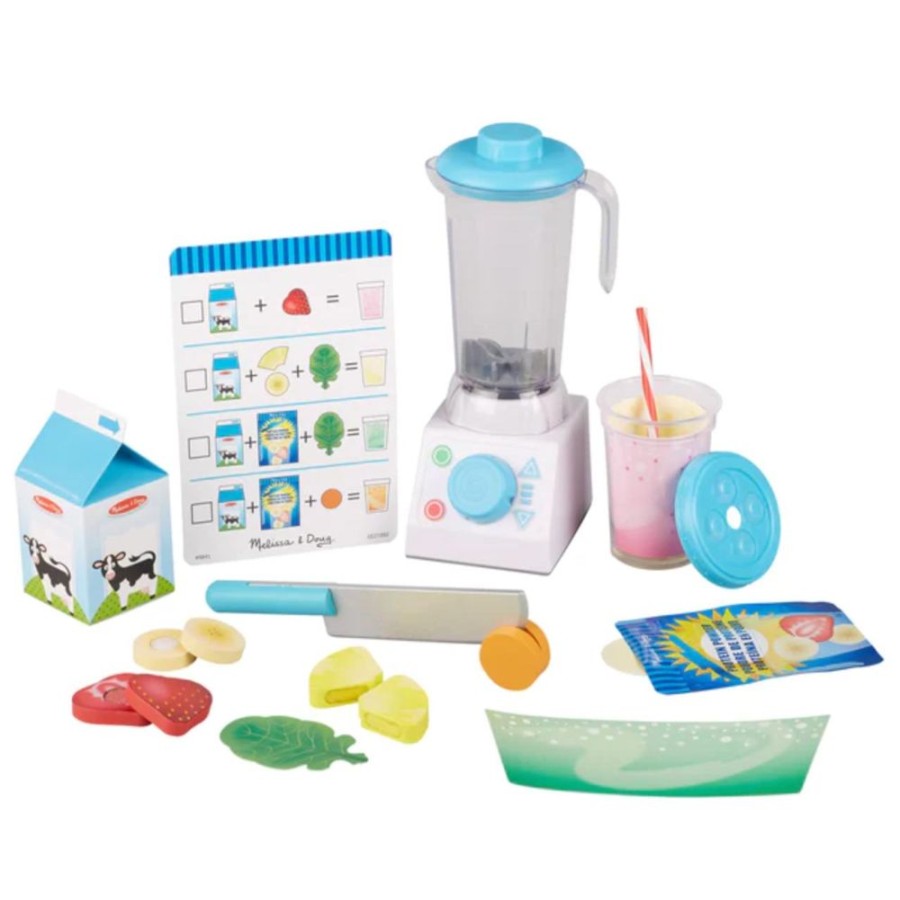 Pretend Play Melissa & Doug | Smoothie Maker Blender Set