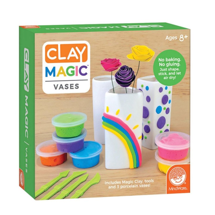 Arts & Crafts MindWare Wholesale | Clay Magic Vases